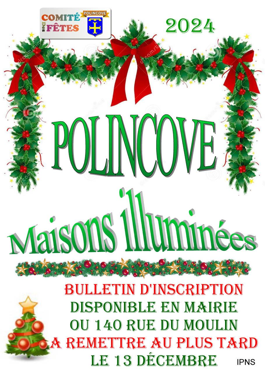 2024 maisons decorees affiche