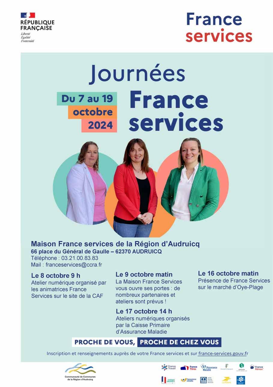 Affiche france services