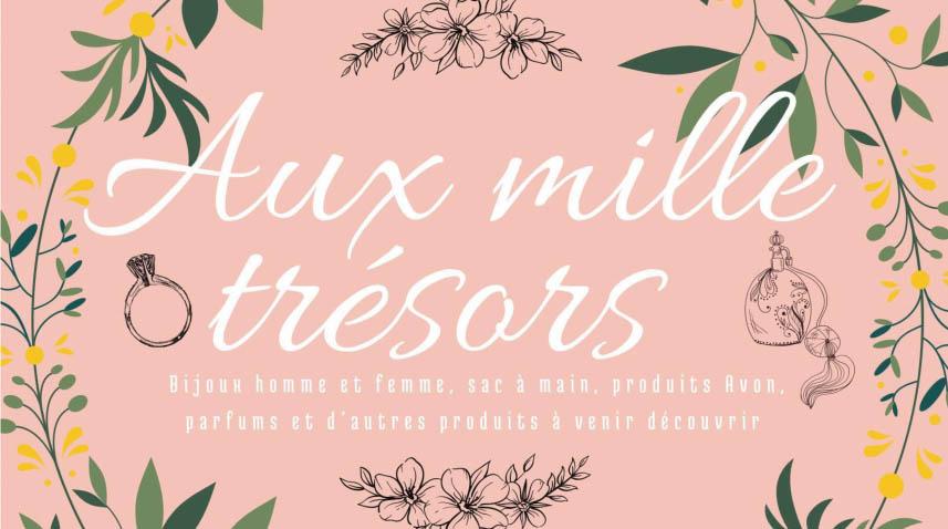 Aux mille tresors logo