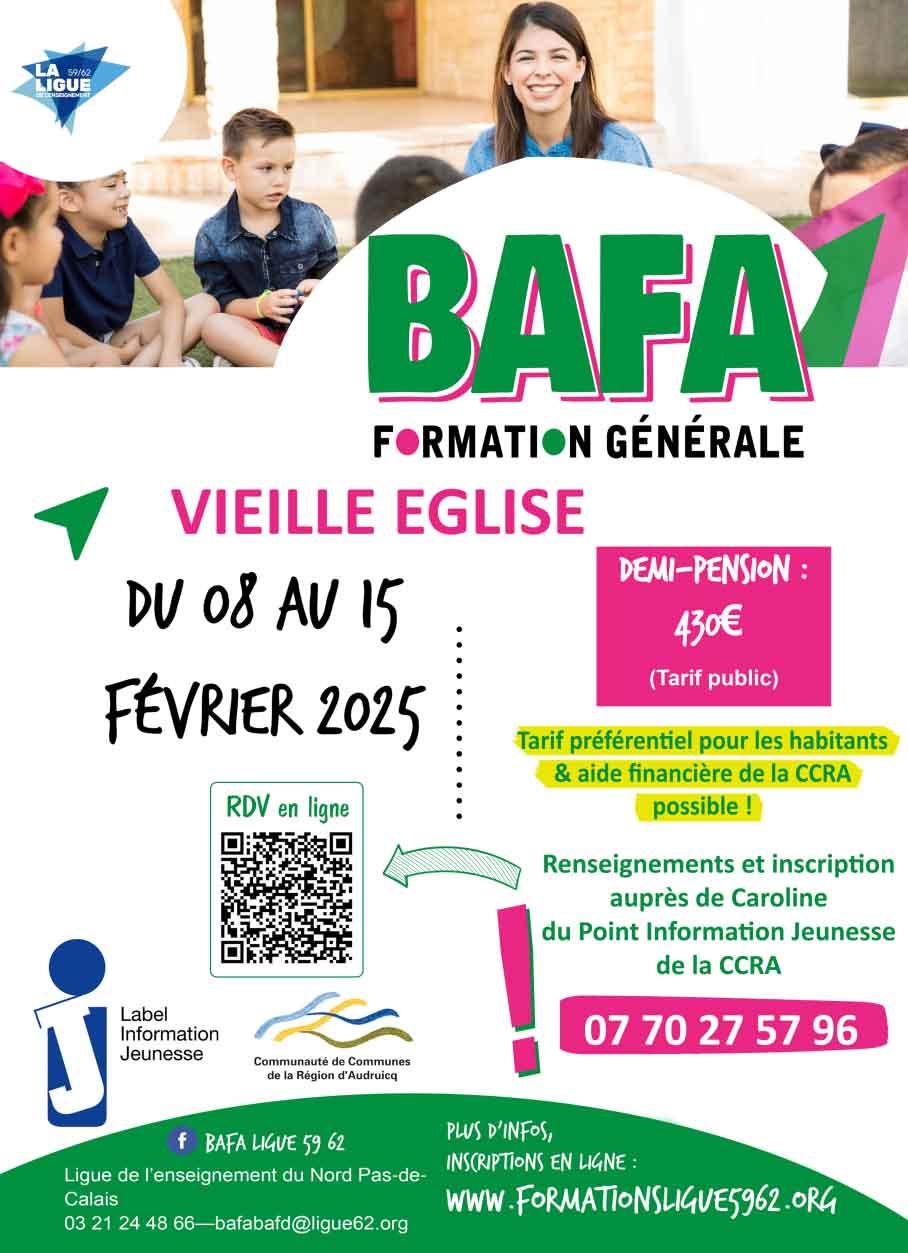 Bafa 2025 fevrier