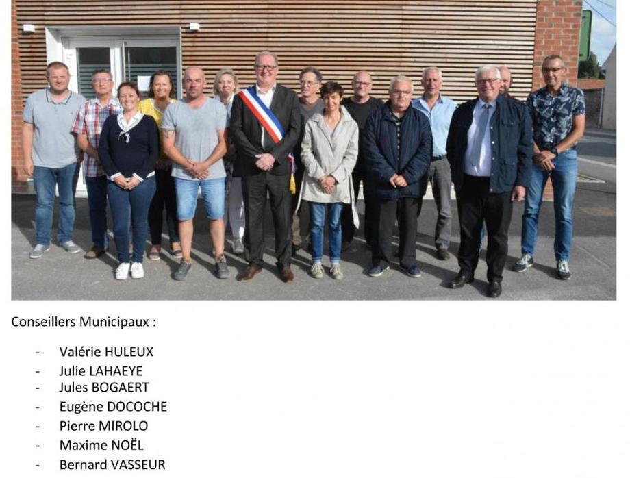 Conseillers municipaux 2