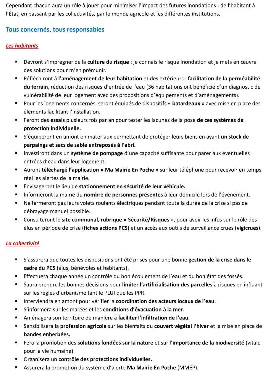 Flash info post inondations 3