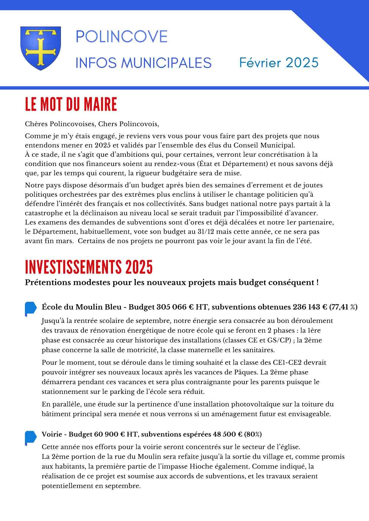 Infos municipales fev 2025 1