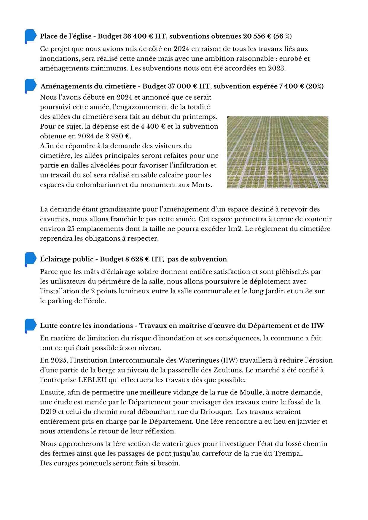 Infos municipales fev 2025 2