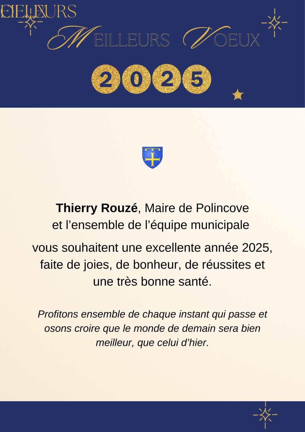 Voeux 2025 affiche