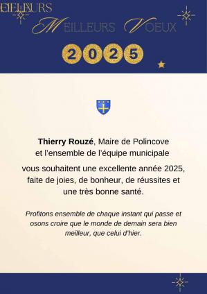 Voeux 2025 affiche